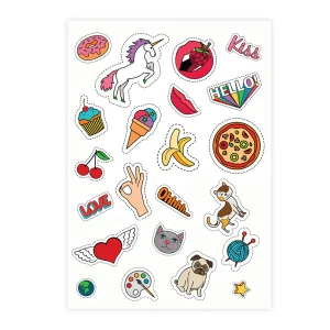Sticker Sheet 8*11'