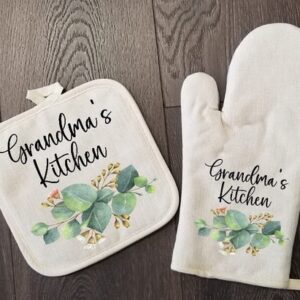 Oven Mittens